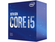 Intel® Core™ i5-10400F, S1200, 2.9-4.3GHz (6C/12T), 12MB Cache, No Integrated GPU, 14nm 65W, tray